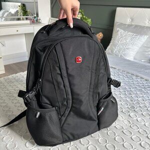 Swissgear 3760 ScanSmart Laptop Backpack Black